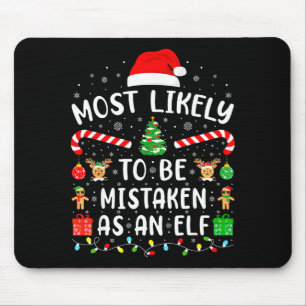 Wahrscheinlich als Elfenfamilie verkannt Matchi Mousepad