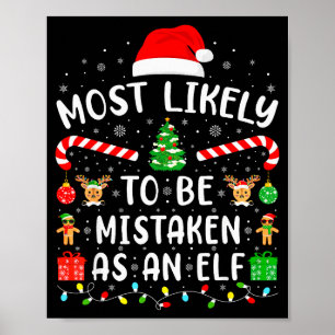 Wahrscheinlich als Elfenfamilie verkannt Matching  Poster
