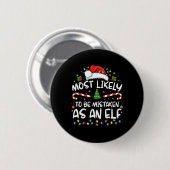 Wahrscheinlich am ehesten für einen Elf gehalten L Button (Vorne & Hinten)