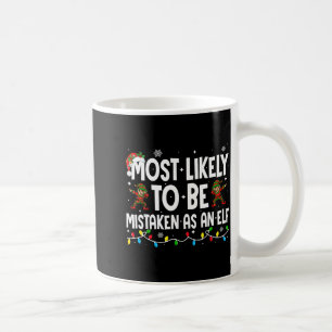 Wahrscheinlich am ehesten für einen Elf gehalten L Kaffeetasse