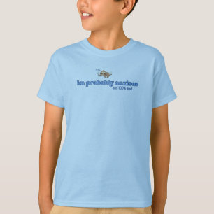Wahrscheinlich ängstlich Funny Funny Sloth T-Shirt