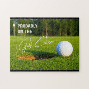 Wahrscheinlich auf dem Golfplatz Golf-Freunde Puzzle