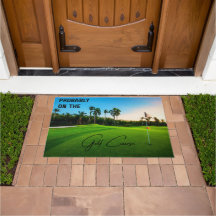 Wahrscheinlich auf dem Golfplatz Golf Liebhaber