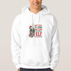Wahrscheinlich auf der Weihnachtsliste von Santa C Hoodie