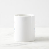 Wahrscheinlich Bleibe auf Zuhause 4. Juli Matching Kaffeetasse (Mittel)