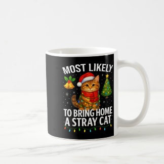 Wahrscheinlich bringt er eine streunende Katze nac Kaffeetasse