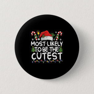 Wahrscheinlich das süßeste passende Weihnachten  Button