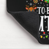 Wahrscheinlich das süßeste Weihnachts-Matching-Fa Mousepad (Ecke)