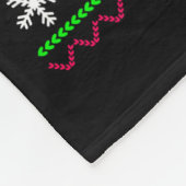 Wahrscheinlich den versteckten Zebra-Weihnachtsman Fleecedecke (Ecke)