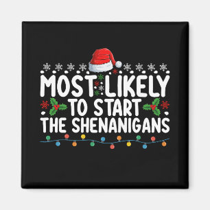 Wahrscheinlich den Weihnachtstrubel auslöst Magnet