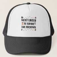 Wahrscheinlich die Geschenke lustig schütteln Weih