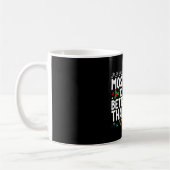 Wahrscheinlich ein besserer Bart als der Weihnacht Kaffeetasse (Links)