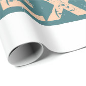 Wahrscheinlich ein irischer Ausgang Geschenkpapier (Rolleneckpunkt)