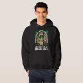 Wahrscheinlich ein irischer Exit-Regenbogenknochen Hoodie (Vorne ganz)