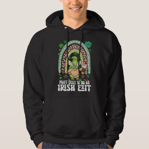 Wahrscheinlich ein irischer Exit-Regenbogenknochen Hoodie