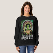 Wahrscheinlich ein irischer Exit-Regenbogenknochen Sweatshirt (Vorne ganz)