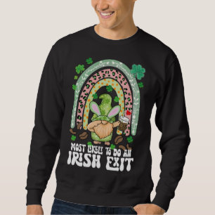 Wahrscheinlich ein irischer Exit-Regenbogenknochen Sweatshirt