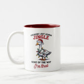 Wahrscheinlich einfach nur Jonna Jingle einige der Zweifarbige Tasse (Links)