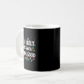 Wahrscheinlich Frage der Weihnachtsmann, um gute F Kaffeetasse (Vorderseite Links)