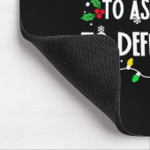 Wahrscheinlich Frage der Weihnachtsmann, um gute F Mousepad (Ecke)