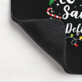 Wahrscheinlich Frage der Weihnachtsmann, um gute F Mousepad (Ecke)