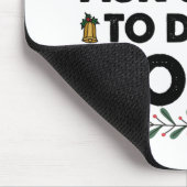 Wahrscheinlich Frage der Weihnachtsmann, um gute W Mousepad (Ecke)