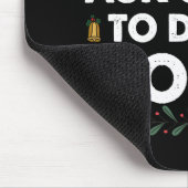 Wahrscheinlich Frage der Weihnachtsmann, um gute W Mousepad (Ecke)