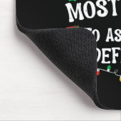 Wahrscheinlich Frage der Weihnachtsmann, um gute W Mousepad (Ecke)