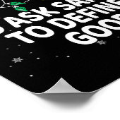 Wahrscheinlich Frage der Weihnachtsmann, um gute W Poster (Ecke)