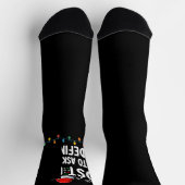 Wahrscheinlich Frage der Weihnachtsmann, um gute W Socken (Oben)