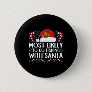 Wahrscheinlich geht mit Santa Angeln Angel Liebhab Button