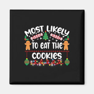 Wahrscheinlich hassen diese Weihnachten Pajamas Fa Magnet