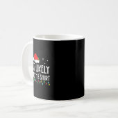 Wahrscheinlich hasst du diese Weihnachts-Pyjama-Fa Kaffeetasse (Vorderseite Links)