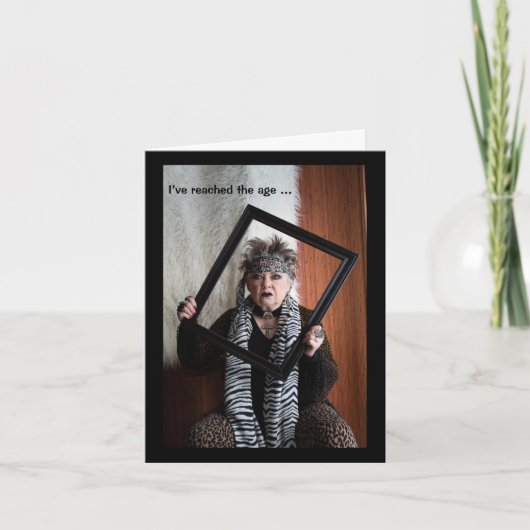 Wahrscheinlich hätte das nicht gesagt werden solle karte (Vorderseite)