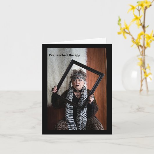 Wahrscheinlich hätte das nicht gesagt werden solle karte (Gelbe Blume)