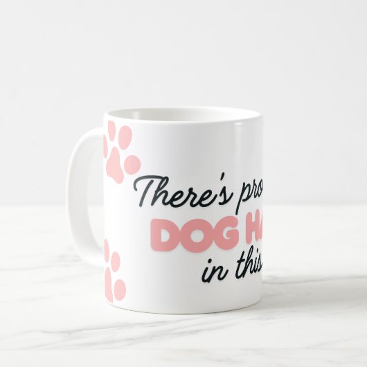 Wahrscheinlich ist das Haar in dieser Tasse (Vorderseite Links)