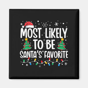 Wahrscheinlich ist es die Lieblings-Weihnachtsfami Magnet