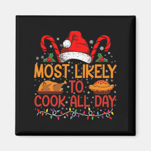 Wahrscheinlich kocht am Thanksgiving/Weihnachten d Magnet
