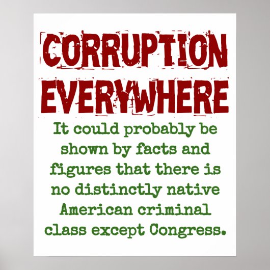 Wahrscheinlich könnte es sich durch Fakten zeigen Poster (Vorne)