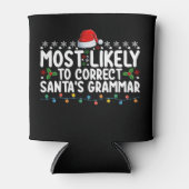 Wahrscheinlich korrigiert Weihnachten nach Weihnac Dosenkühler (Vorderseite)