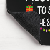 Wahrscheinlich löst er/sie den ganzen Schlamassel Mousepad (Ecke)
