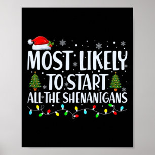 Wahrscheinlich löst es die Weihnachtsfamilien-Sche Poster