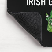 Wahrscheinlich machen sie einen irischen Abschied  Mousepad (Ecke)