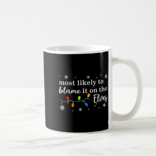 Wahrscheinlich macht er es den Elfen zum Vorwurf P Kaffeetasse