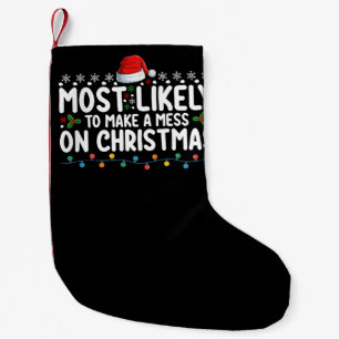 Wahrscheinlich macht es am Weihnachtstag bei der F Kleiner Weihnachtsstrumpf