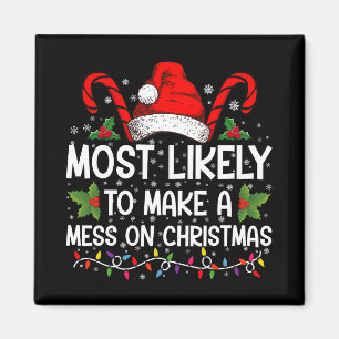 Wahrscheinlich macht es am Weihnachtstag ein Durch Magnet