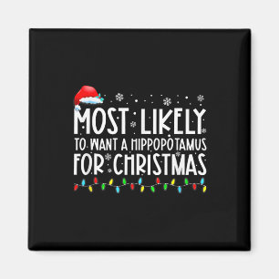 Wahrscheinlich möchte ich zu Weihnachten ein Nilpf Magnet