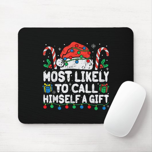 Wahrscheinlich nennt er sich selbst ein Geschenk W Mousepad (Mit Mouse)