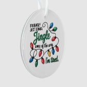 Wahrscheinlich nur Jonna Jingle etwas von der Art  Ornament (Vorderseite)