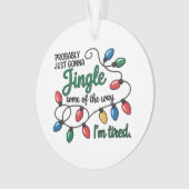 Wahrscheinlich nur Jonna Jingle etwas von der Art  Ornament (Vorderseite)